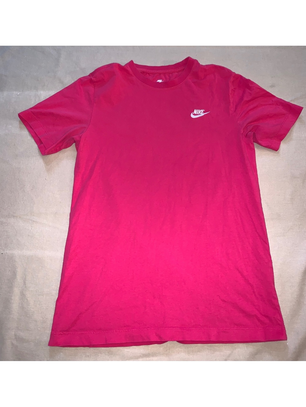 Nike The Nike Tee Pink T Shirt